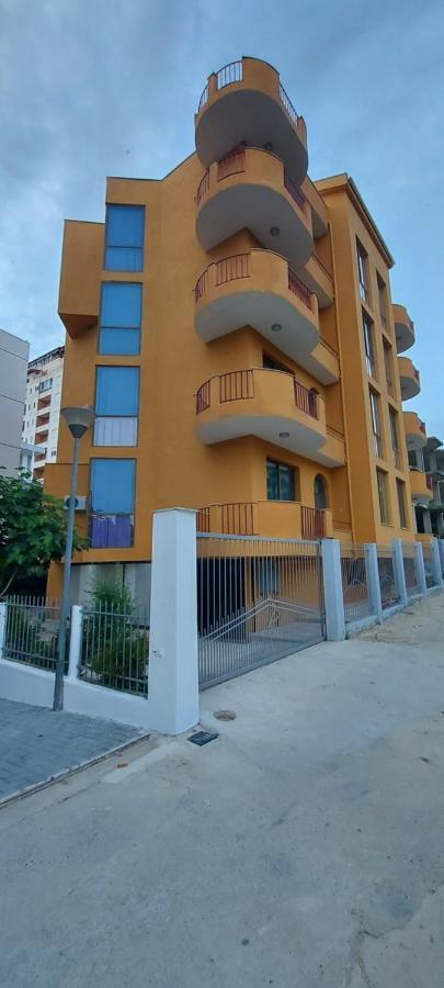 Apartamento Rigandi Durrës Exterior foto