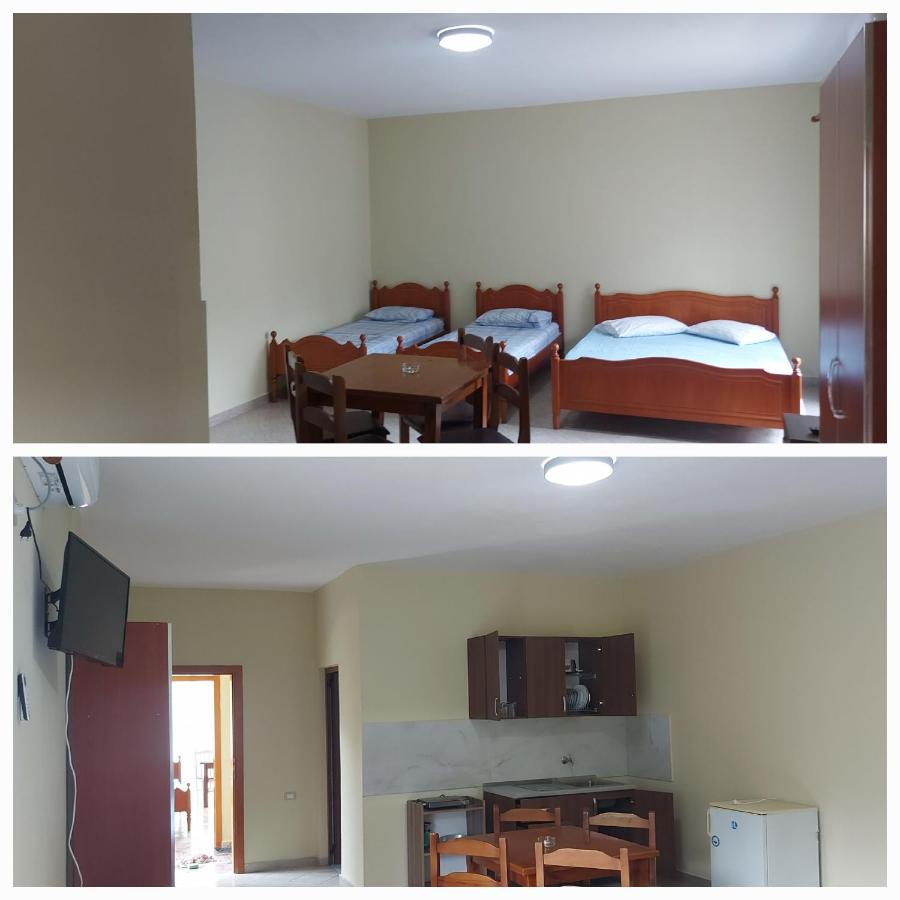 Apartamento Rigandi Durrës Exterior foto