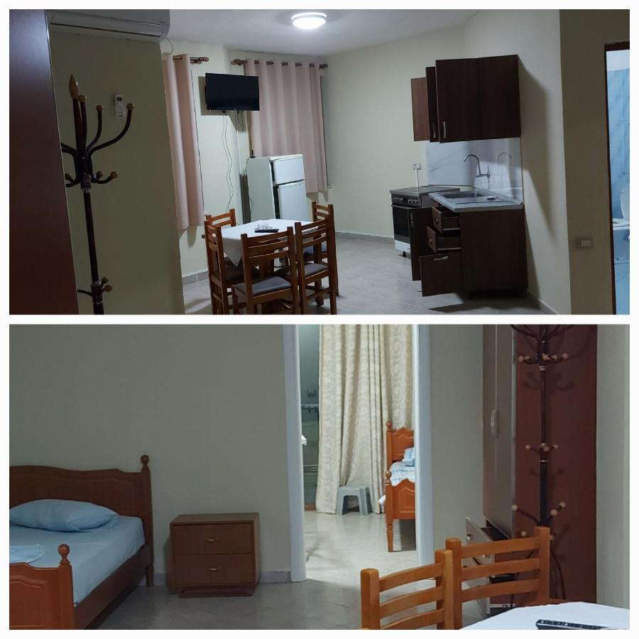 Apartamento Rigandi Durrës Exterior foto