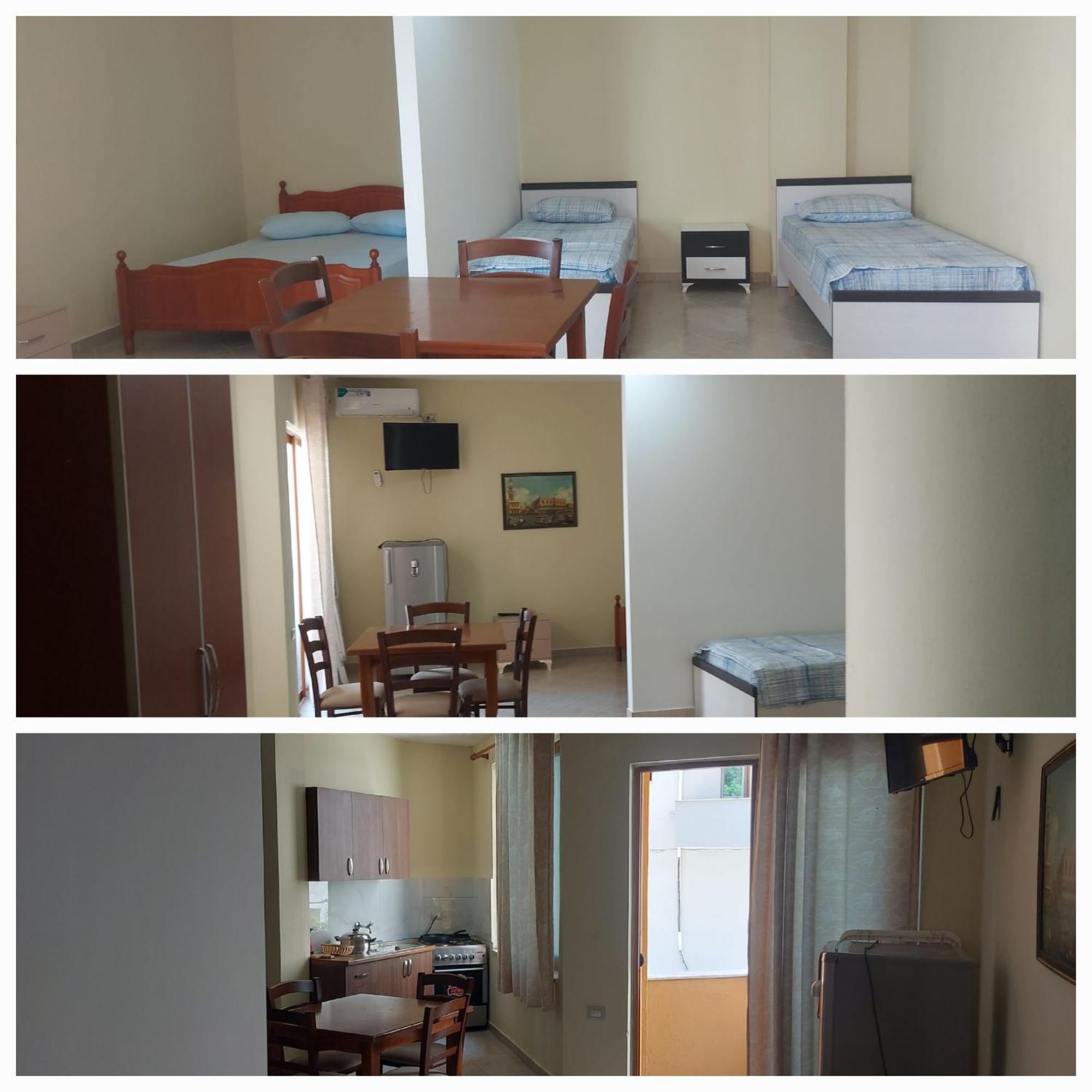 Apartamento Rigandi Durrës Exterior foto