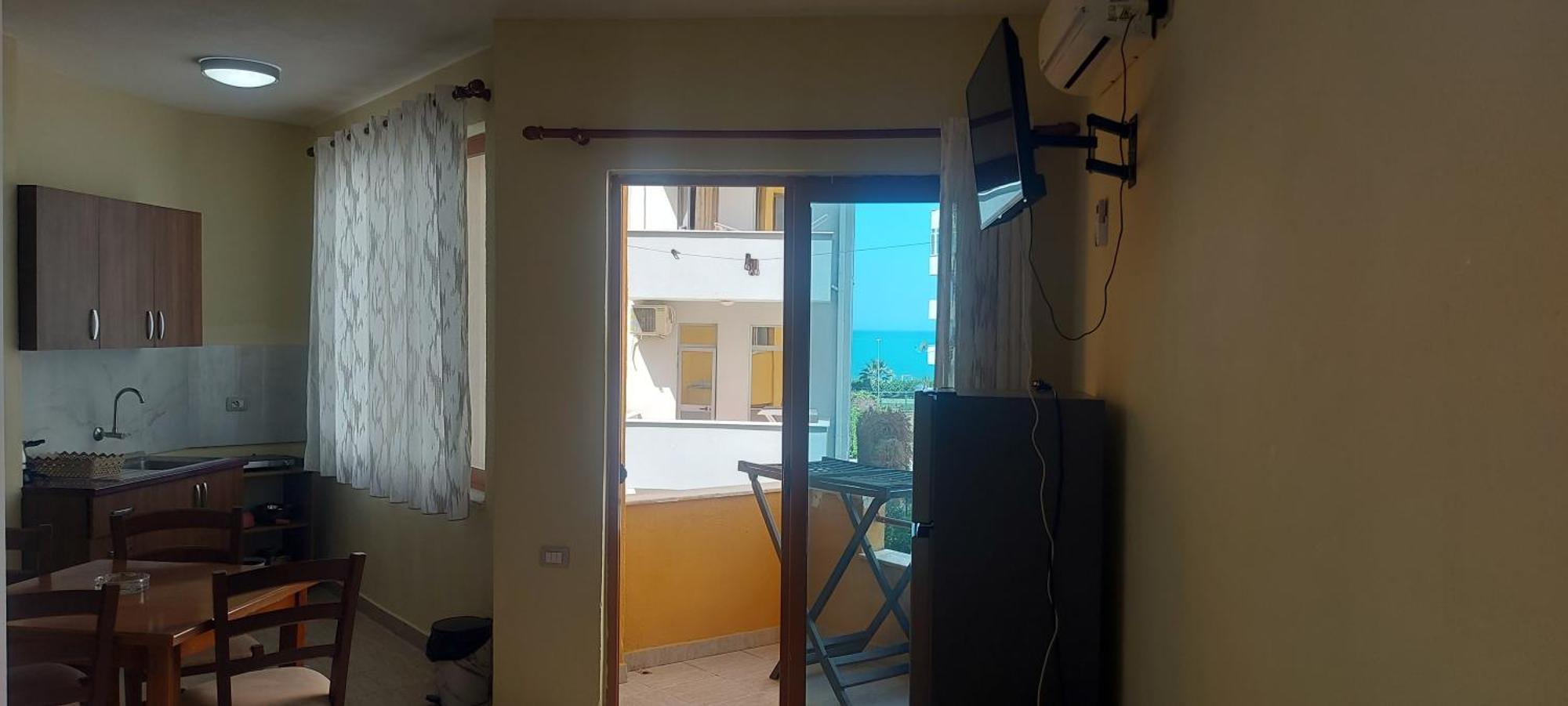 Apartamento Rigandi Durrës Exterior foto