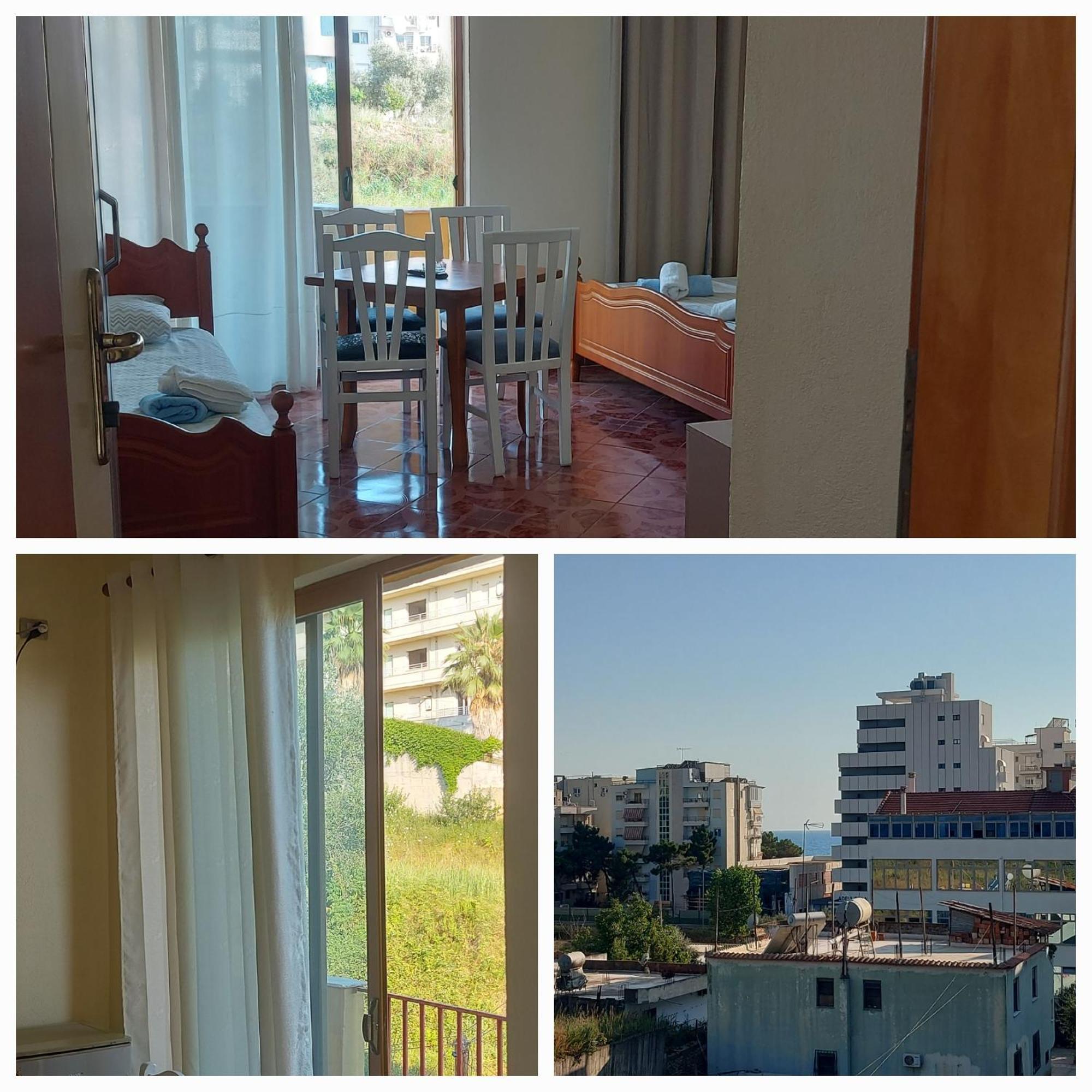 Apartamento Rigandi Durrës Exterior foto
